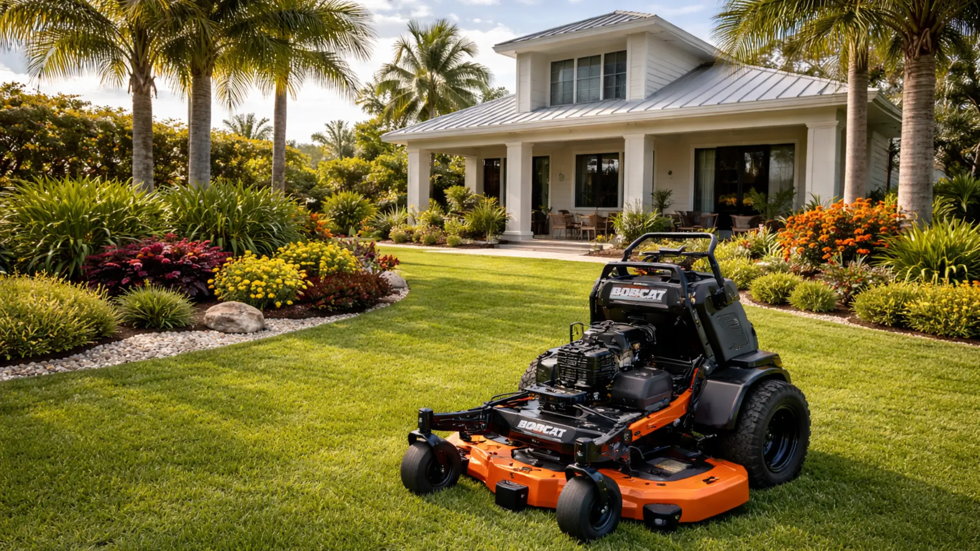 "Expert lawn maintenance services by RoyalEste Landscaping to keep your lawn lush and healthy."
